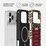 Burga iPhone 18 Pro Skal Tough MagSafe Nothing Changes