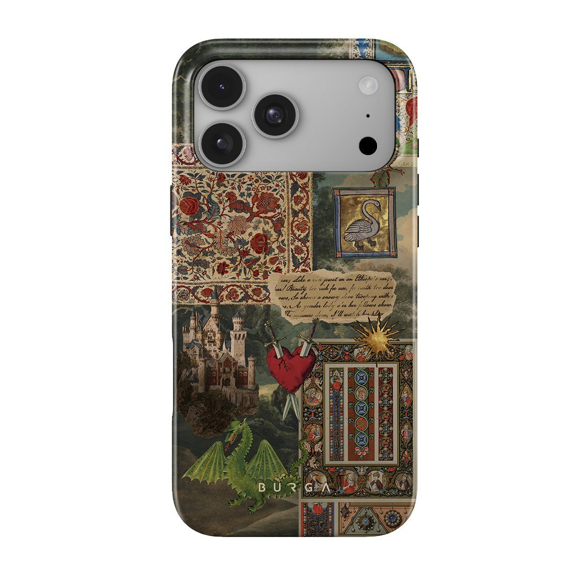 Burga iPhone 18 Pro Skal Tough MagSafe Oath