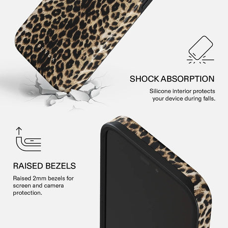 Burga iPhone 18 Pro Skal Tough MagSafe Player