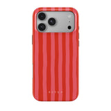 Burga iPhone 18 Pro Skal Tough MagSafe Pomegranate