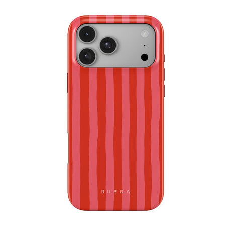 Burga iPhone 18 Pro Skal Tough MagSafe Pomegranate
