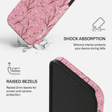 Burga iPhone 18 Pro Skal Tough MagSafe Sakura