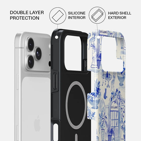 Burga iPhone 18 Pro Skal Tough MagSafe Sobremesa