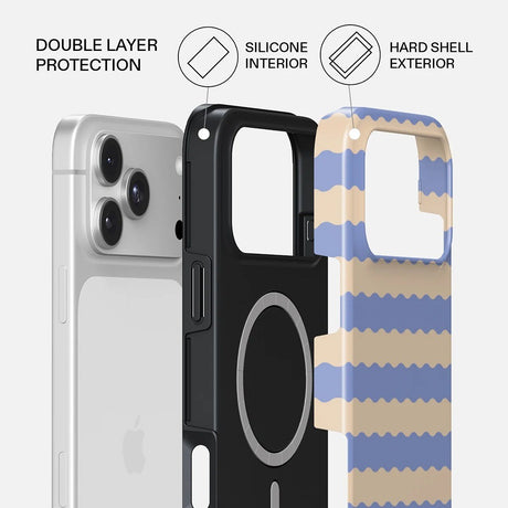 Burga iPhone 18 Pro Skal Tough MagSafe Splash