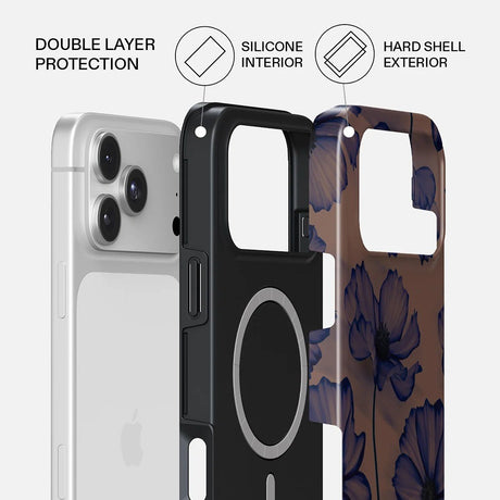 Burga iPhone 18 Pro Skal Tough MagSafe Velvet Night