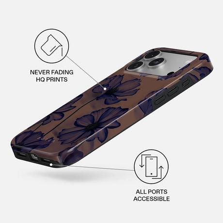 Burga iPhone 18 Pro Skal Tough MagSafe Velvet Night