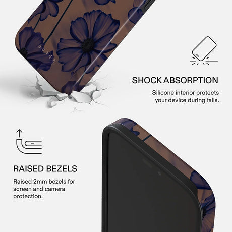 Burga iPhone 18 Pro Skal Tough MagSafe Velvet Night