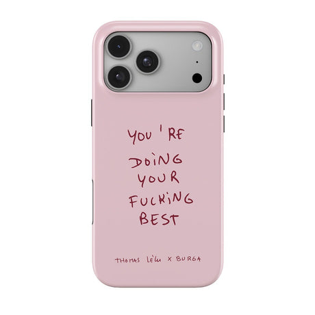 Burga iPhone 18 Pro Skal Tough MagSafe Your Best