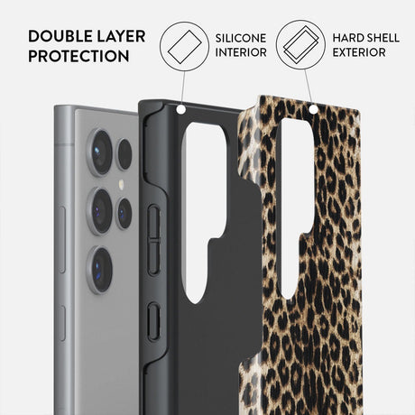 Burga Samsung Galaxy S24 Ultra Skal Tough Player
