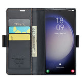 CaseMe Samsung Galaxy S24 Ultra Fodral 023 Series Svart