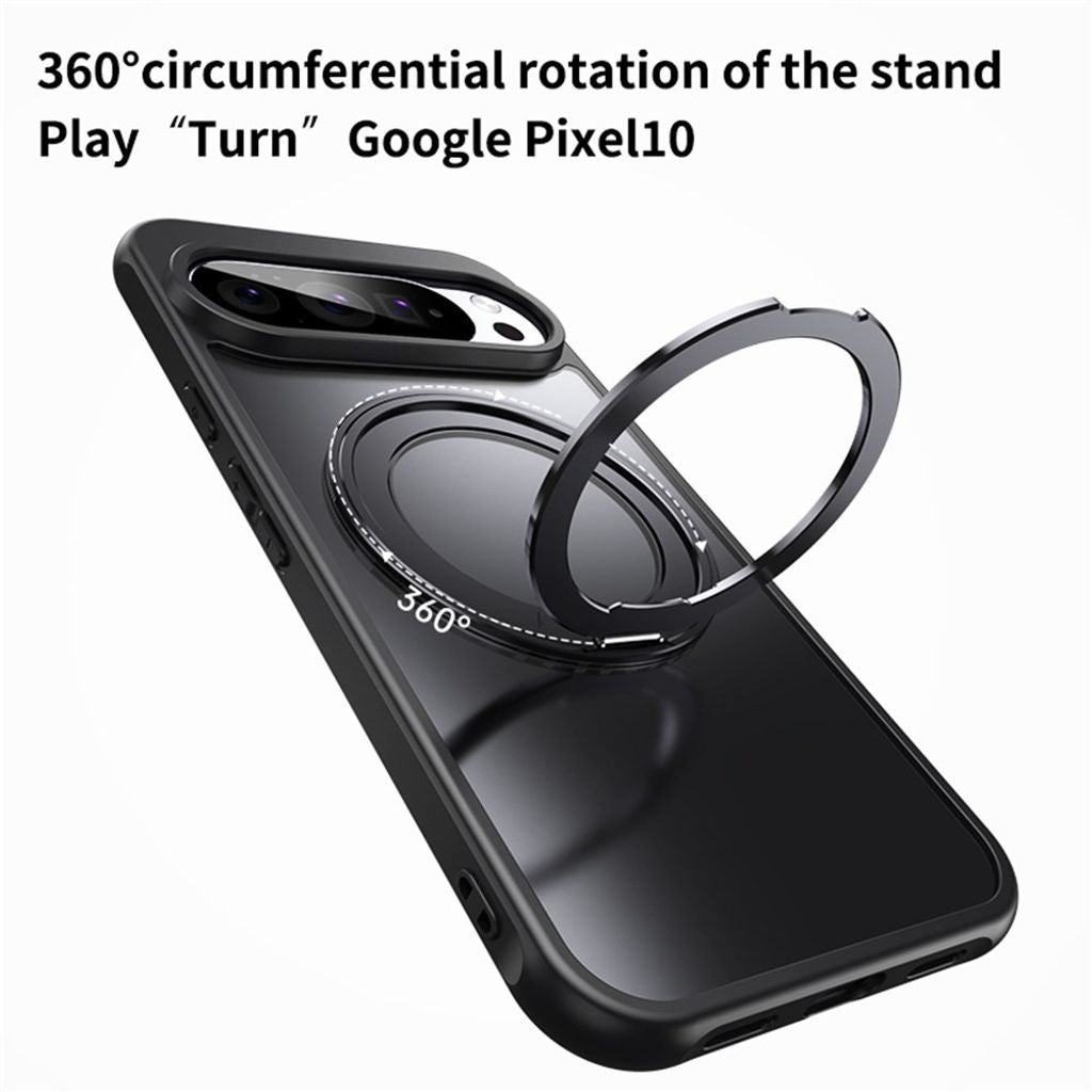 Google Pixel 11/Pixel 11 Pro Skal MagSafe-ring Transparent