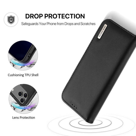 Dux Ducis iPhone 17 Pro Max Fodral Hivo Series Svart