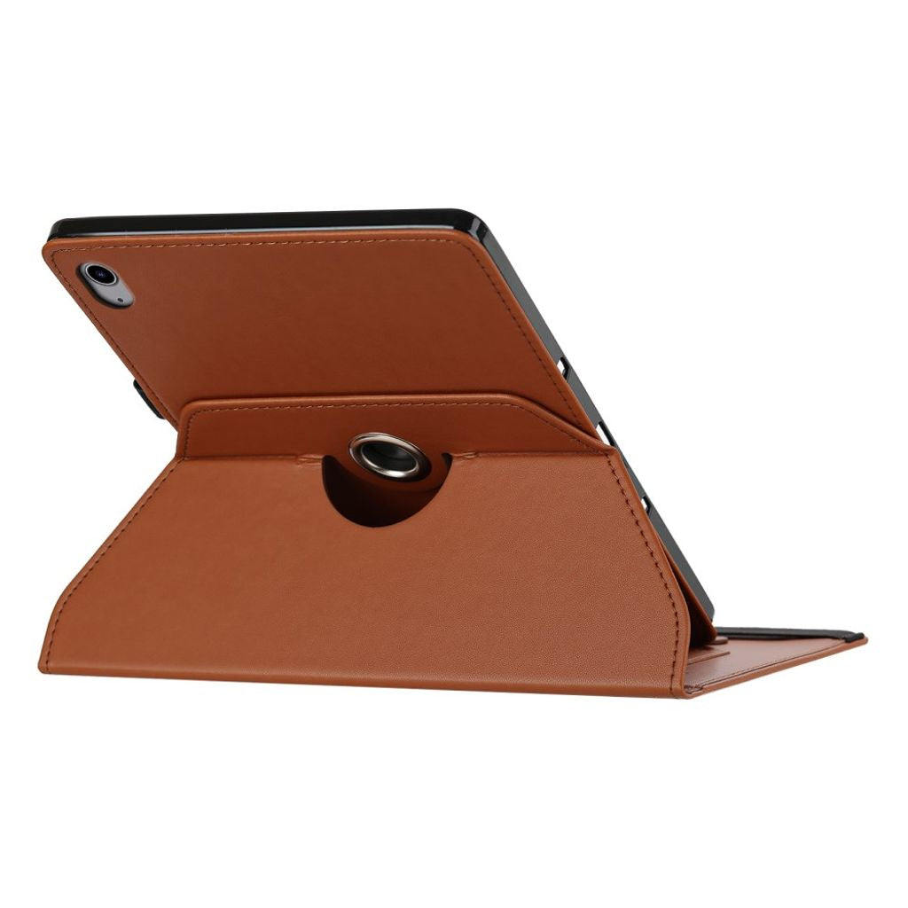 Samsung Galaxy Tab S12 Plus Fodral 360 Grader Vridbar Brun