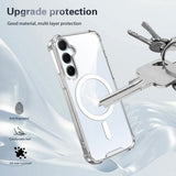 Samsung Galaxy S25 FE/S26 FE Skal MagSafe Transparent