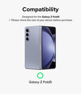 Ringke Samsung Galaxy Z Fold 5 Kameraskydd Camera Protector Glass 2-pack