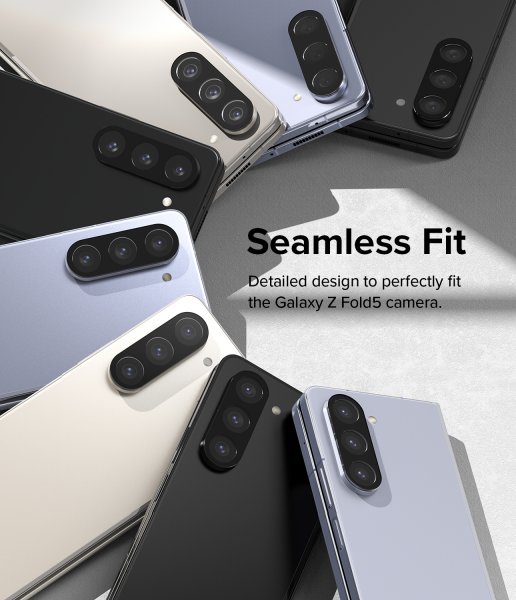 Ringke Samsung Galaxy Z Fold 5 Kameraskydd Camera Protector Glass 2-pack