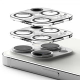 Ringke iPhone 15 Pro Max Kameraskydd Camera Protector Glass 2-pack