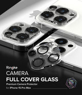 Ringke iPhone 15 Pro Max Kameraskydd Camera Protector Glass 2-pack