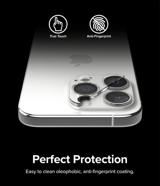 Ringke iPhone 15 Pro Max Kameraskydd Camera Protector Glass 2-pack