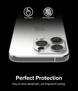 Ringke iPhone 15 Pro Max Kameraskydd Camera Protector Glass 2-pack