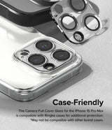 Ringke iPhone 15 Pro Max Kameraskydd Camera Protector Glass 2-pack