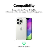 Ringke iPhone 15 Pro Max Kameraskydd Camera Protector Glass 2-pack