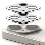 Ringke iPhone 15/iPhone 15 Plus Kameraskydd Camera Protector Glass 2-pack