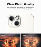 Ringke iPhone 15/iPhone 15 Plus Kameraskydd Camera Protector Glass 2-pack