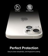 Ringke iPhone 15/iPhone 15 Plus Kameraskydd Camera Protector Glass 2-pack