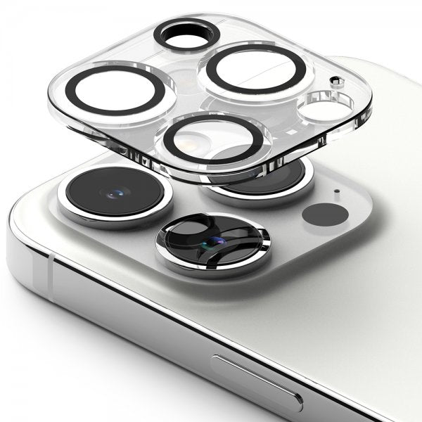 Ringke iPhone 15 Pro Kameraskydd Camera Protector Glass 2-pack