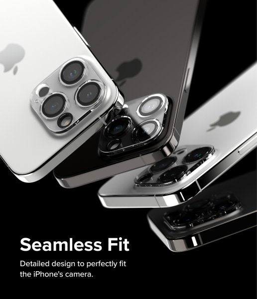 Ringke iPhone 15 Pro Kameraskydd Camera Protector Glass 2-pack