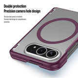 Dux Ducis iPhone Duo Skal EXPN Series MagSafe Dark Cherry