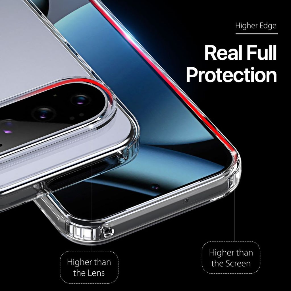Dux Ducis Google Pixel 11/Google Pixel 11 Pro Skal Clin Series Transparent