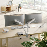 ALOGIC Glide Flexible Double Monitor Arm