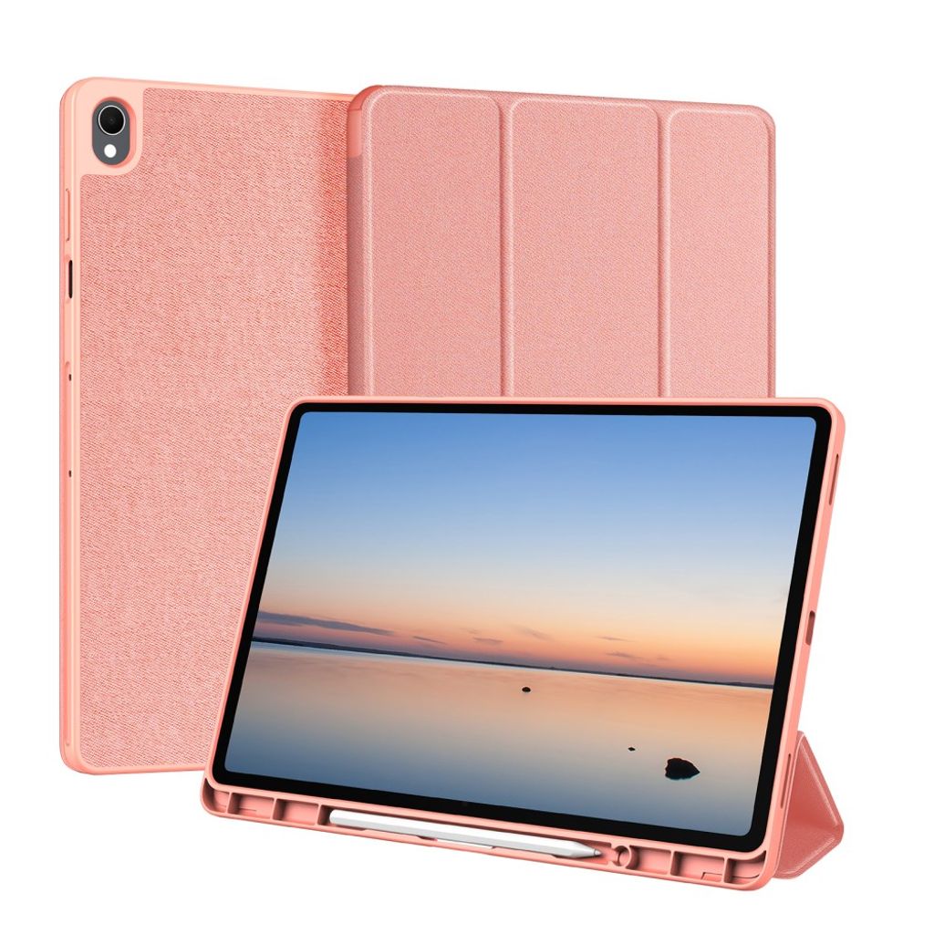 Dux Ducis Samsung Galaxy Tab S12 Plus Fodral DOMO Series Rosa