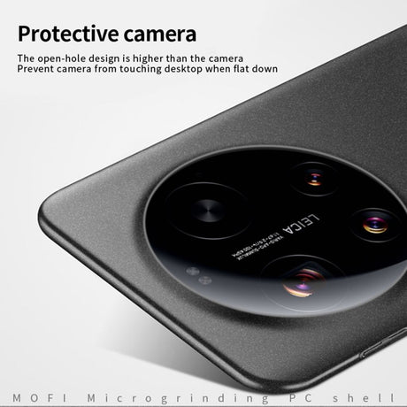 Mofi Xiaomi 17 Ultra Skal Matte Shield Svart