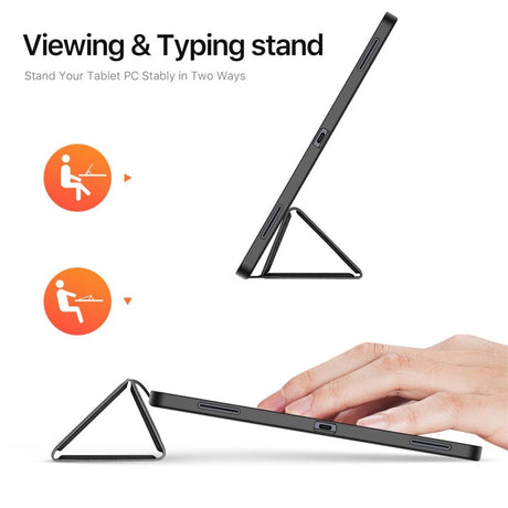 Dux Ducis Samsung Galaxy Tab S11 Ultra/S12 Ultra Fodral DOMO Series Svart