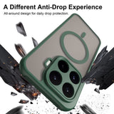 Xiaomi 17T Skal Frostad MagSafe Grön