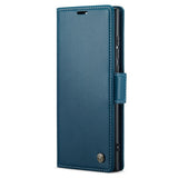 CaseMe Samsung Galaxy S24 Ultra Fodral 023 Series Blå