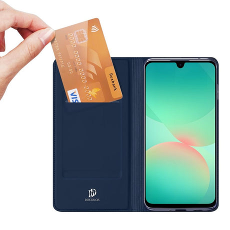Dux Ducis Samsung Galaxy A27 Fodral Skin Pro Series Blå