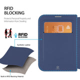 Dux Ducis iPhone Duo Fodral Skin X Pro Series MagSafe Blå