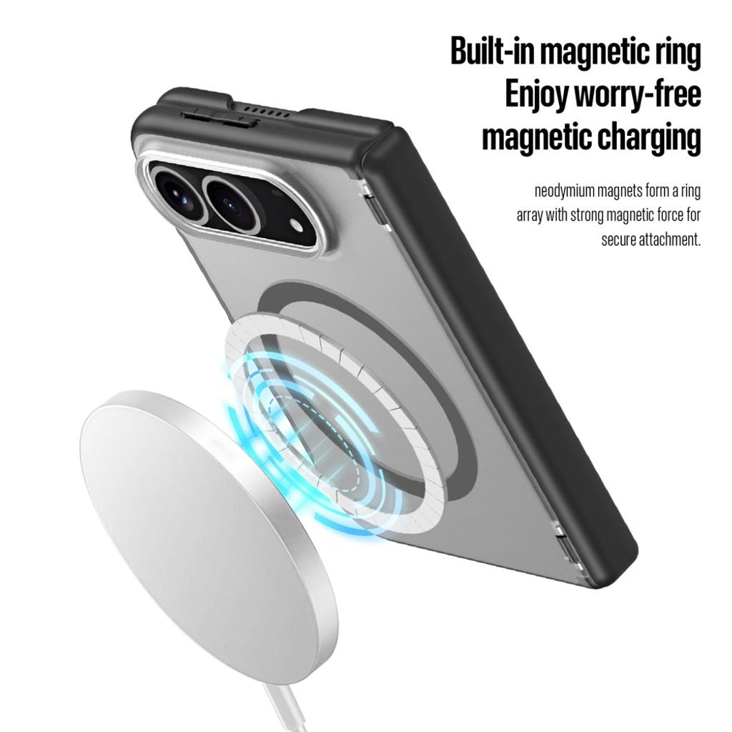 Dux Ducis iPhone Duo Skal EXPN Series MagSafe Svart