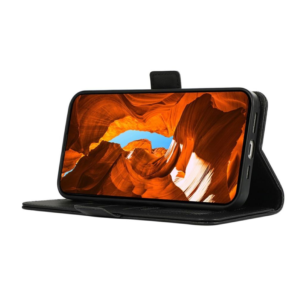 ABEEL Google Pixel 11/Pixel 11 Pro Fodral RFID-skydd Svart