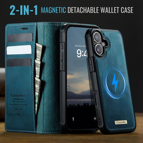 CaseMe iPhone 17 Fodral C49 Series Grön