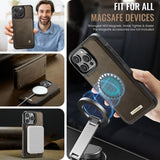 CaseMe iPhone 14 Pro Max Fodral C49 Series Brun