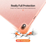 Dux Ducis Samsung Galaxy Tab S12 Plus Fodral DOMO Series Rosa