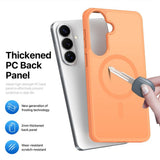 Dux Ducis Samsung Galaxy S26 Plus Skal Yind Series MagSafe Orange
