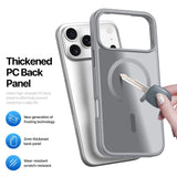 Dux Ducis iPhone 17 Pro/iPhone 18 Pro Skal Yind Series MagSafe Grå