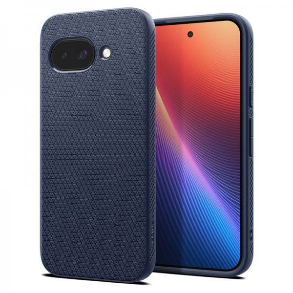 Spigen Google Pixel 9a Skal Liquid Air Navy Blue
