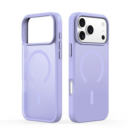 Dux Ducis iPhone 17 Pro/iPhone 18 Pro Skal Yind Series MagSafe Lila